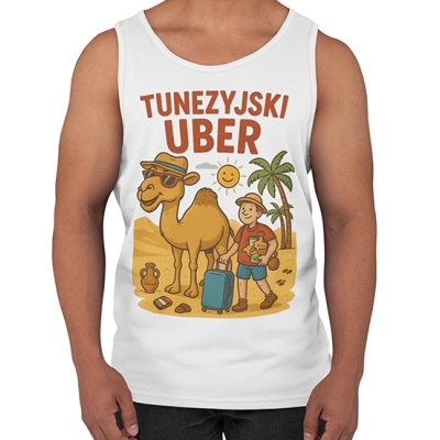 TANK TOP WAKACYJNY  Tunezyjski Uber